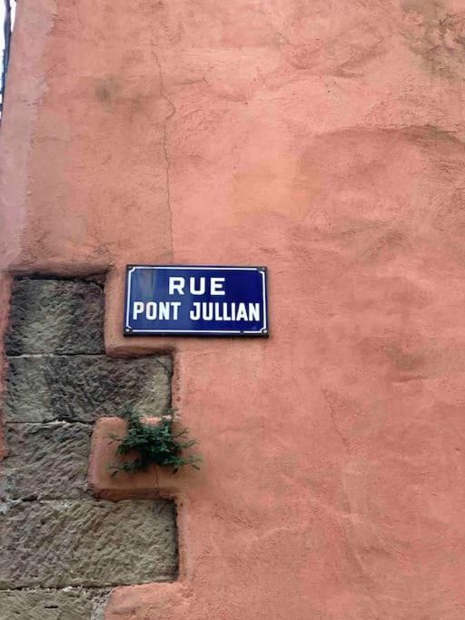 Апартаменти La Terrasse Du Pont Jullian Charme Et Calme Dans Le Coeur Historique Л'Іль-сюр-ла-Сорг Екстер'єр фото